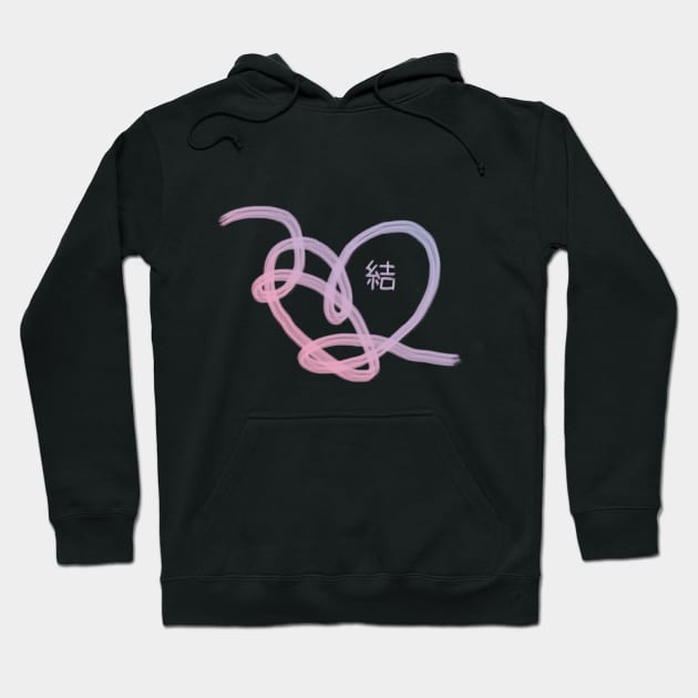 love yourself - answer Hoodie by tonguetied